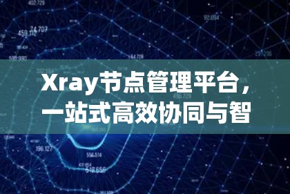 Xray节点管理平台,一站式高效协同与智能化管理解决方案