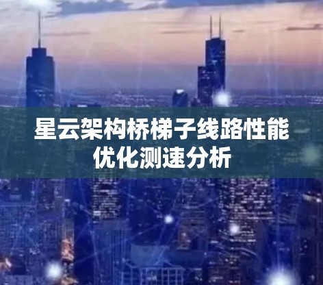 星云架构桥梯子线路性能优化测速分析