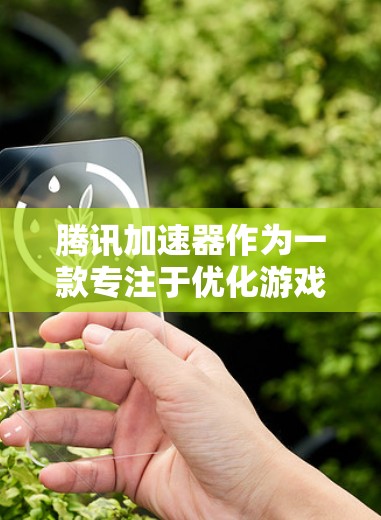 腾讯加速器作为一款专注于优化游戏性能的工具，在海外市场的应用和发展也面临着不少挑战与机遇。以下是对腾讯加速器海外游戏线路的详细分析