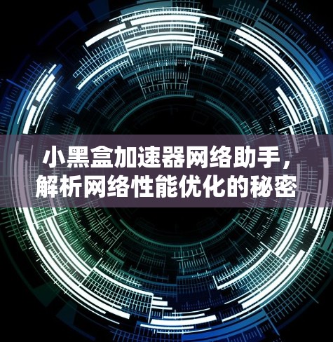 小黑盒加速器网络助手,解析网络性能优化的秘密 小黑盒加速器网络助手,解析网络性能优化的秘密