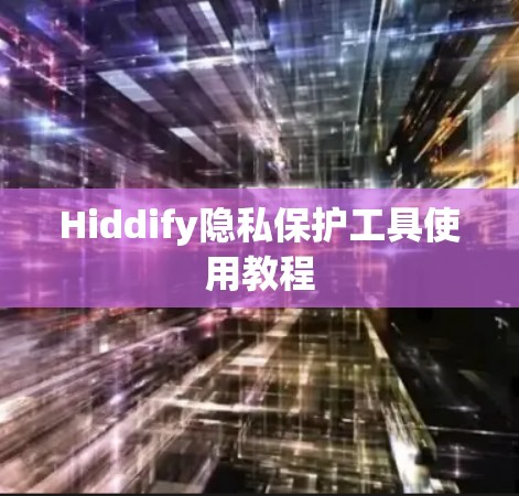 Hiddify隐私保护工具使用教程