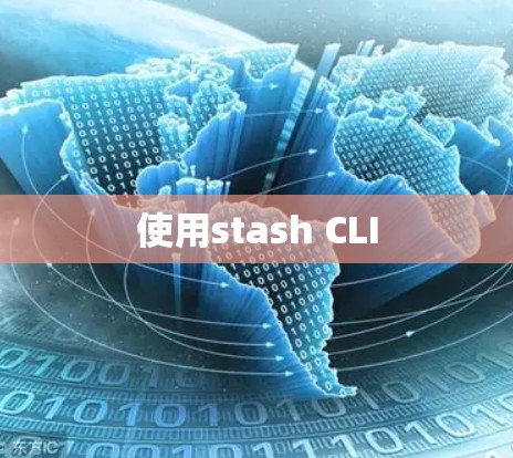 使用stash CLI 使用stash CLI