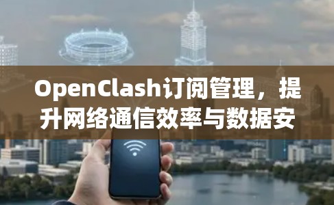 OpenClash订阅管理,提升网络通信效率与数据安全