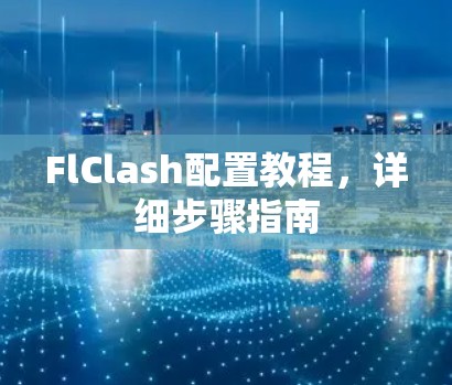 FlClash配置教程，详细步骤指南