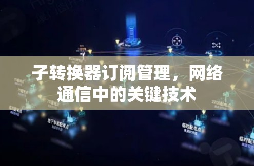 子转换器订阅管理，网络通信中的关键技术