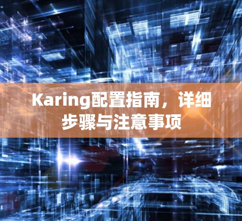 Karing配置指南,详细步骤与注意事项