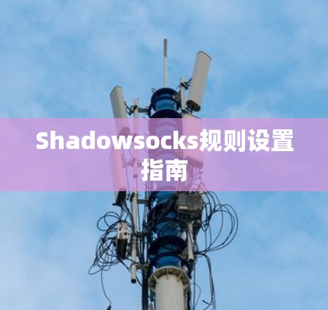 Shadowsocks规则设置指南 Shadowsocks规则设置指南