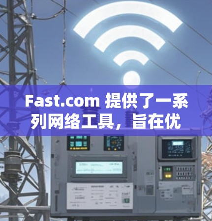 Fast.com 提供了一系列网络工具,旨在优化网络性能和安全。以下是这些工具的详细介绍