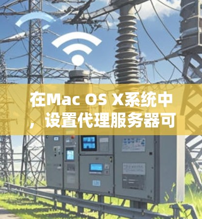 在Mac OS X系统中，设置代理服务器可以通过以下步骤实现。以下是针对HTTP和SOCKS代理的详细说明