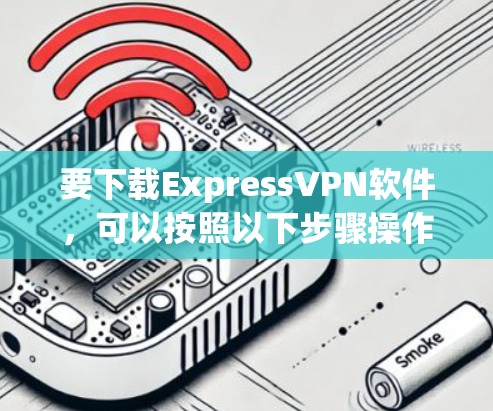 要下载ExpressVPN软件,可以按照以下步骤操作