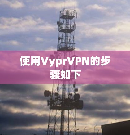 使用VyprVPN的步骤如下 使用VyprVPN的步骤如下