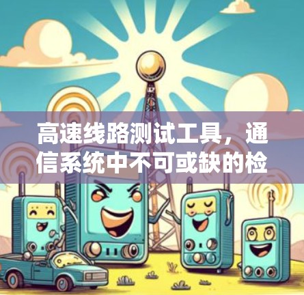 高速线路测试工具,通信系统中不可或缺的检测保障 高速线路测试工具,通信系统中不可或缺的检测保障