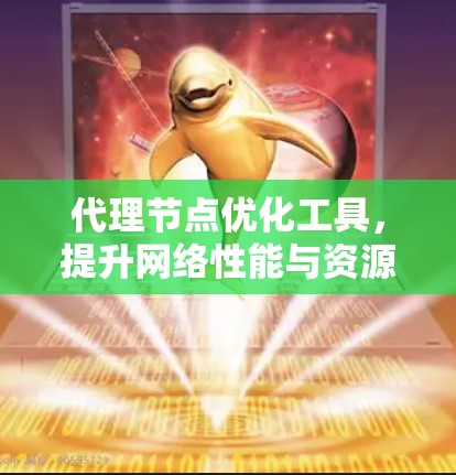 代理节点优化工具，提升网络性能与资源分配效率