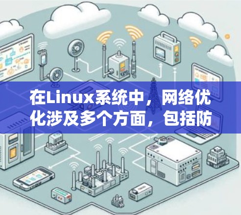 在Linux系统中,<strong>网络优化</strong>涉及多个方面,包括防火墙、网络地址转换、内容缓存、负载均衡、入侵检测、VPN以及时间协议等。以下是几个关键的<strong>网络优化</strong>工具及其作用
