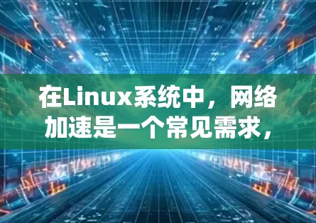 在Linux系统中,网络加速是一个常见需求,特别是在处理大量的网络流量或需要低延迟的场景下。以下是一些常用的Linux网络加速工具和技术