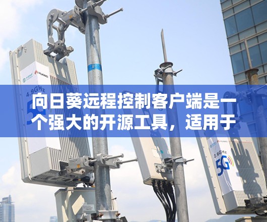 向日葵远程控制客户端是一个强大的开源工具，适用于操作远程服务器或虚拟机。以下是详细的使用步骤和注意事项