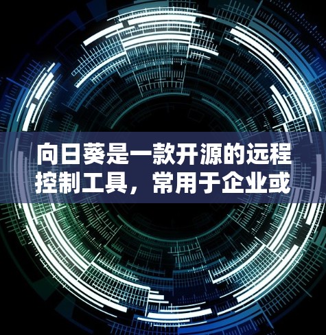向日葵是一款开源的远程控制工具，常用于企业或开发者自定义化管理服务器或设备。如果你想通过向日葵进行远程访问，可以按照以下步骤操作