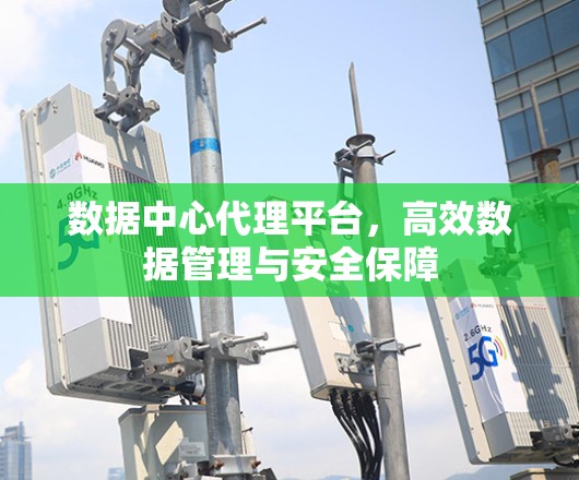 数据中心代理平台，高效数据管理与安全保障