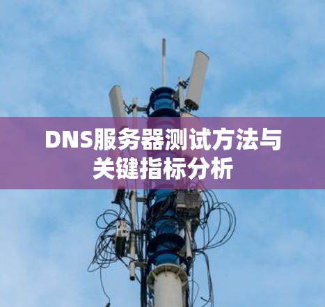 DNS服务器测试方法与关键指标分析