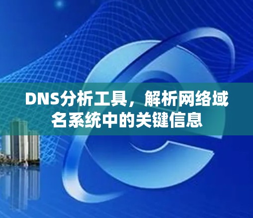 DNS分析工具，解析网络域名系统中的关键信息