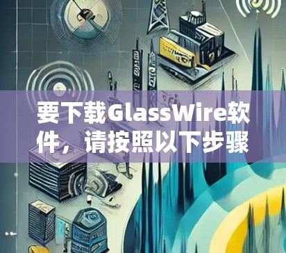 要下载GlassWire软件，请按照以下步骤操作