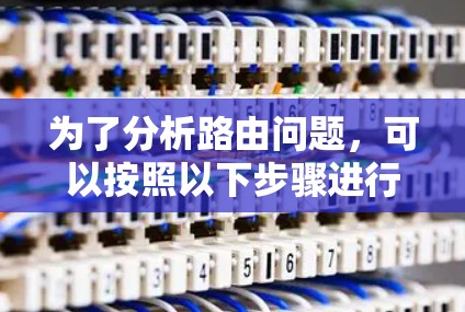 为了分析路由问题，可以按照以下步骤进行排查和解决