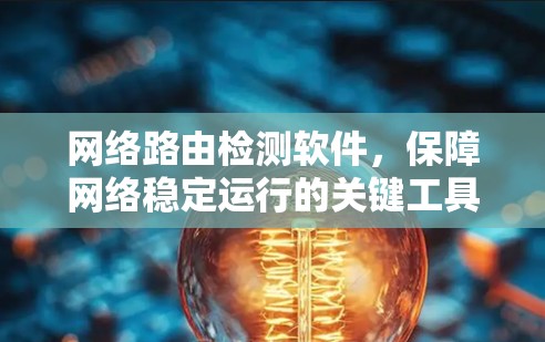网络路由检测软件,保障网络稳定运行的关键工具 网络路由检测软件,保障网络稳定运行的关键工具