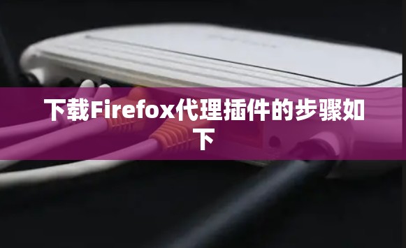 下载Firefox代理插件的步骤如下 下载Firefox代理插件的步骤如下