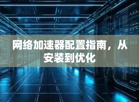 网络加速器配置指南，从安装到优化