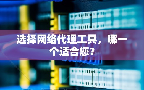 选择网络代理工具，哪一个适合您？