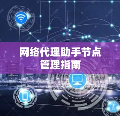 网络代理助手节点管理指南