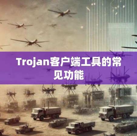 Trojan客户端工具的常见功能