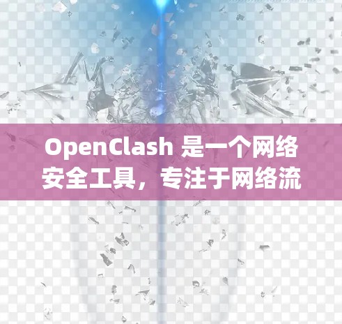 OpenClash 是一个网络安全工具，专注于网络流量分析、威胁检测和渗透测试。它支持多种操作系统，开源且功能强大，适合企业和安全研究人员。以下是 OpenClash 的详细介绍