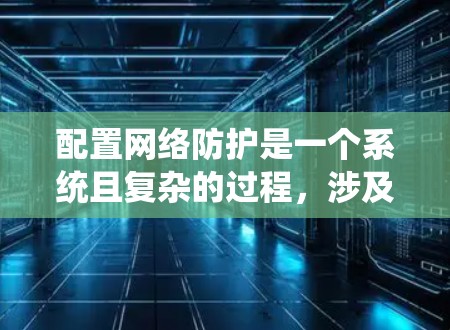 配置网络防护是一个系统且复杂的过程，涉及多个技术和步骤。以下是针对新手的分步指南，帮助您逐步掌握网络防护配置的关键技能