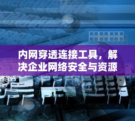 内网穿透连接工具，解决企业网络安全与资源共享的双重需求