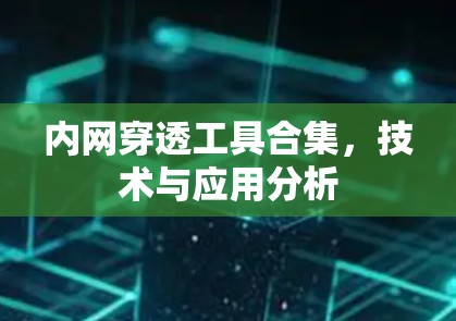 内网穿透工具合集，技术与应用分析