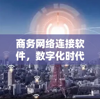 商务网络连接软件，数字化时代的精髓