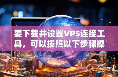 要下载并设置VPS连接工具，可以按照以下步骤操作