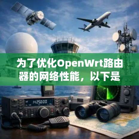 为了优化OpenWrt路由器的网络性能，以下是一个有条理的优化步骤指南