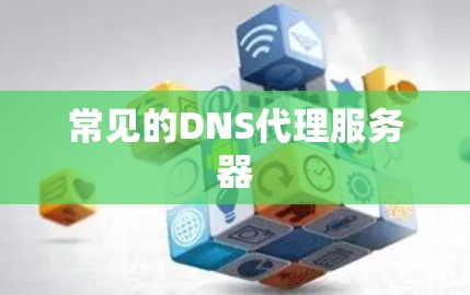 常见的DNS代理服务器