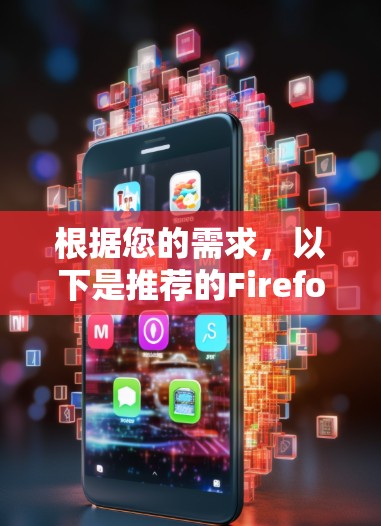 根据您的需求，以下是推荐的Firefox代理扩展