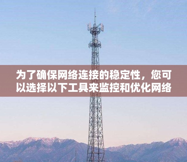 为了确保网络连接的稳定性，您可以选择以下工具来监控和优化网络性能
