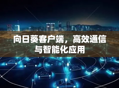 向日葵客户端,高效通信与智能化应用 向日葵客户端,高效通信与智能化应用
