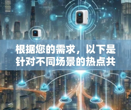 根据您的需求,以下是针对不同场景的热点共享管理工具推荐 根据您的需求,以下是针对不同场景的热点共享管理工具推荐