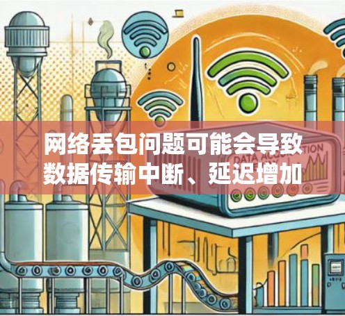网络丢包问题可能会导致数据传输中断、延迟增加等情况，影响系统的正常运行。以下是一些可能导致网络丢包的原因及解决方法