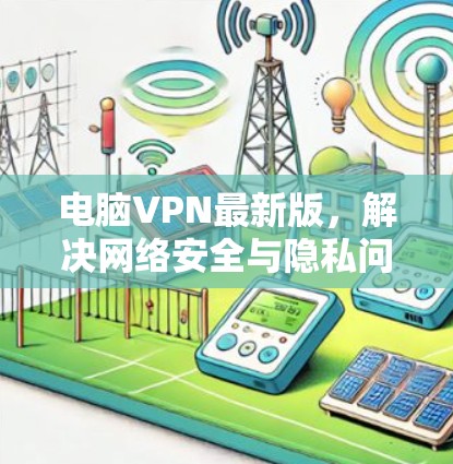 电脑VPN最新版，解决网络安全与隐私问题的关键
