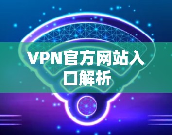 VPN官方网站入口解析