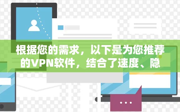 根据您的需求，以下是为您推荐的VPN软件，结合了速度、隐私保护、易用性等多方面的考量