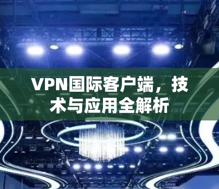 VPN国际客户端,技术与应用全解析 VPN国际客户端,技术与应用全解析