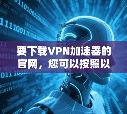 要下载VPN加速器的官网，您可以按照以下步骤操作